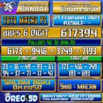 PREDIKSI TOTO MACAU P5 23 Februari 2023