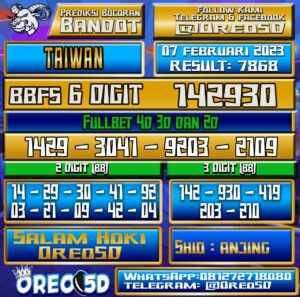 Bocoran Togel JAPAN 07 Februari 2023