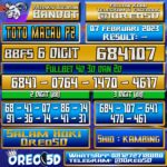 PREDIKSI TOTO MACAU P2 07 Februari 2023