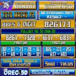 PREDIKSI TOTO MACAU P2 08 Februari 2023