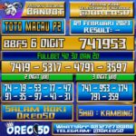 PREDIKSI TOTO MACAU P2 09 Februari 2023