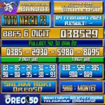 PREDIKSI TOTO MACAU P3 04 Februari 2023