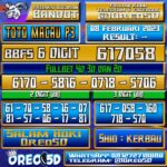 PREDIKSI TOTO MACAU P3 08 Februari 2023