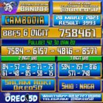 Bocoran Togel Cambodia Selasa 21 Maret 2023