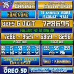 Bocoran Togel Hongkong Sabtu 11 Maret 2023