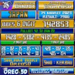 Bocoran Togel JAPAN Selasa 14 Maret 2023