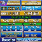 PREDIKSI TOTO MACAU P2 Sabtu 25 Maret 2023