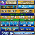 PREDIKSI TOTO MACAU P4 02 Maret 2023