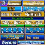 Bocoran Togel JAPAN Kamis 20 april 2023