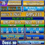 PREDIKSI TOTO MACAU P2 Minggu,30 April 2023