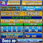 PREDIKSI TOTO MACAU P3 Sabtu 15 April 2023