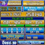 PREDIKSI TOTO MACAU P3 Selasa 4 April 2023