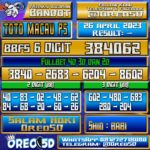 PREDIKSI TOTO MACAU P5 Rabu,26 April 2023