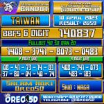 Bocoran Togel Taiwan Senin 10 April 2023