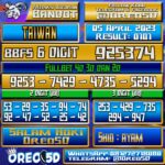 Bocoran Togel Taiwan Rabu 05 April 2023
