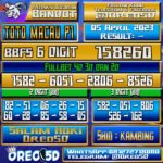 PREDIKSI TOTO MACAU P1 Rabu 05 April 2023