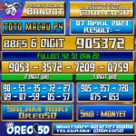 PREDIKSI TOTO MACAU P4 Jumat 07 April 2023