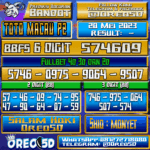 PREDIKSI TOTO MACAU P2 Sabtu,20 Mei 2023