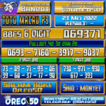 PREDIKSI TOTO MACAU P3 Selasa,23 Mei 2023