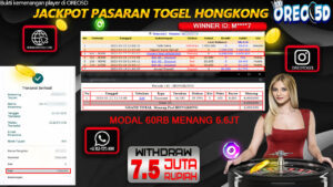 Bukti Pembayaran OREO5D