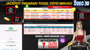 Bukti Pembayaran OREO5D