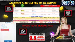 Bukti Pembayaran OREO5D