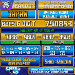 Bocoran Togel JAPAN Rabu,24 Mei 2023