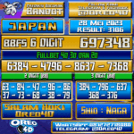 Bocoran Togel JAPAN Minggu,28 Mei 2023