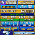 Bocoran Togel Singapore Senin,29 Mei 2023