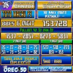 PREDIKSI TOTO MACAU P3 Rabu,10 Mei 2023