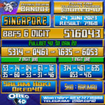 Bocoran Togel Singapore Sabtu,24 JUNI 2023