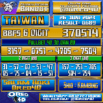 Bocoran Togel Taiwan Senin,26 JUNI 2023
