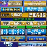 Bocoran Togel Taiwan Senin, 05 Juni 2023