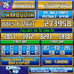 Bocoran Togel Cambodia Jumat,14 JULI 2023