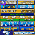 PREDIKSI TOGEL 🇹🇼 TAIWAN 🇹🇼 02 JULI 2023