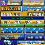 Bocoran Togel Taiwan Senin,10 JULI 2023