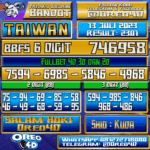 Bocoran Togel Taiwan Kamis,13 JULI 2023