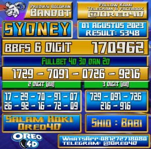 Bocoran Togel China Selasa,01 Agustus 2023